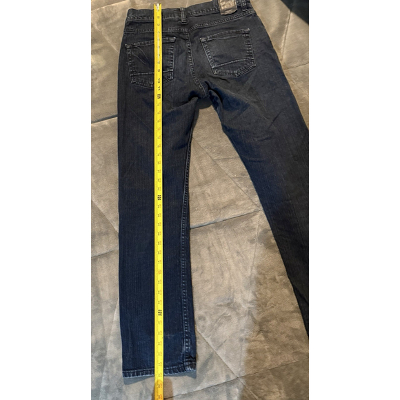 Nautica Relaxed Fit Stretch Blue Denim Dark Wash Mens Jeans 30 x 32 - Picture 6 of 15